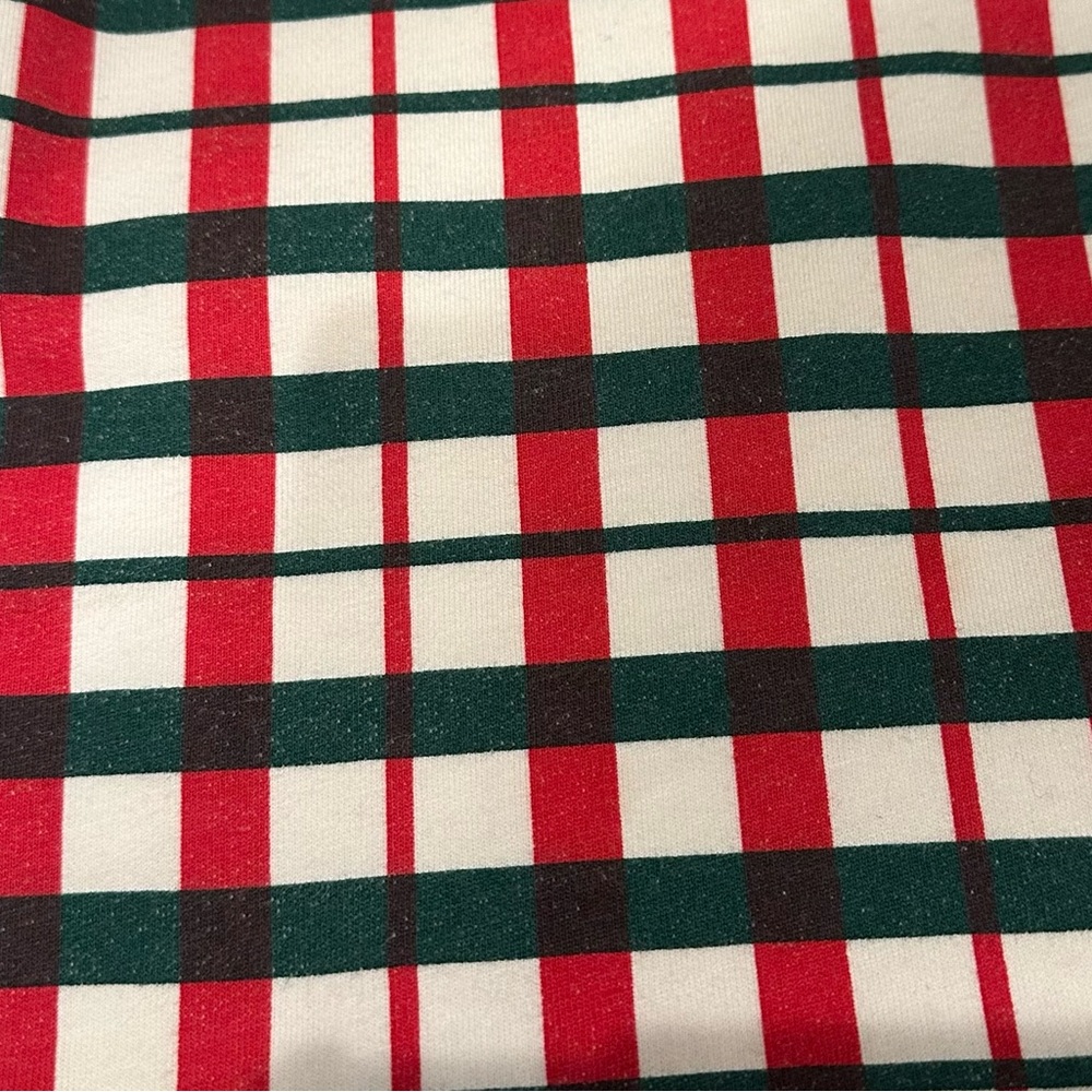 Monica & Andy Green & Red Plaid Hooded
Ruffle Sweatshirt Dress, Size 3, MSRP $30 - Picture 4 of 5